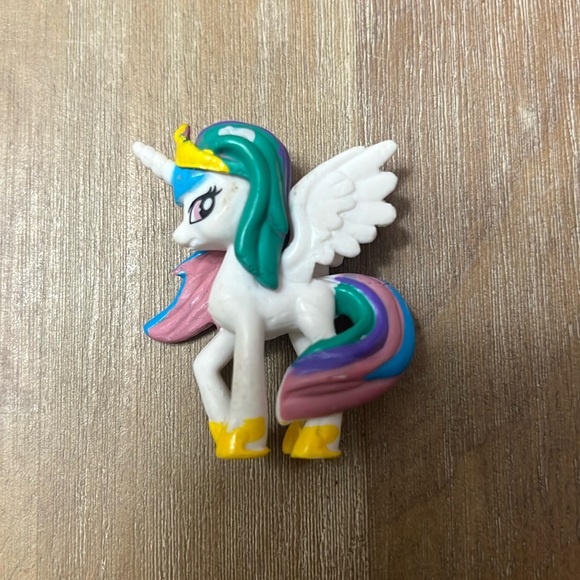 My Little Pony Other - My Little Pony Princess Celestia G4 Collectible Toy 2 inch Mini Figure